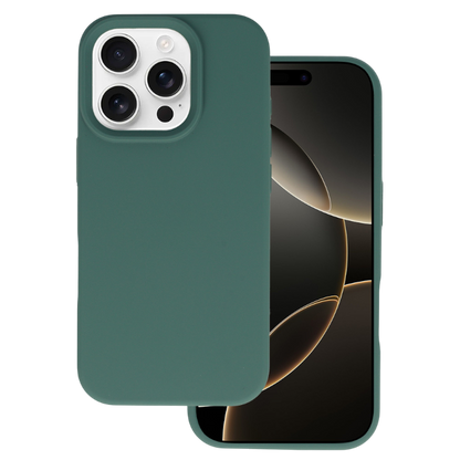 Ovitek za telefon "Tel Protect Premium" iPhone 16 Pro Max – zelena