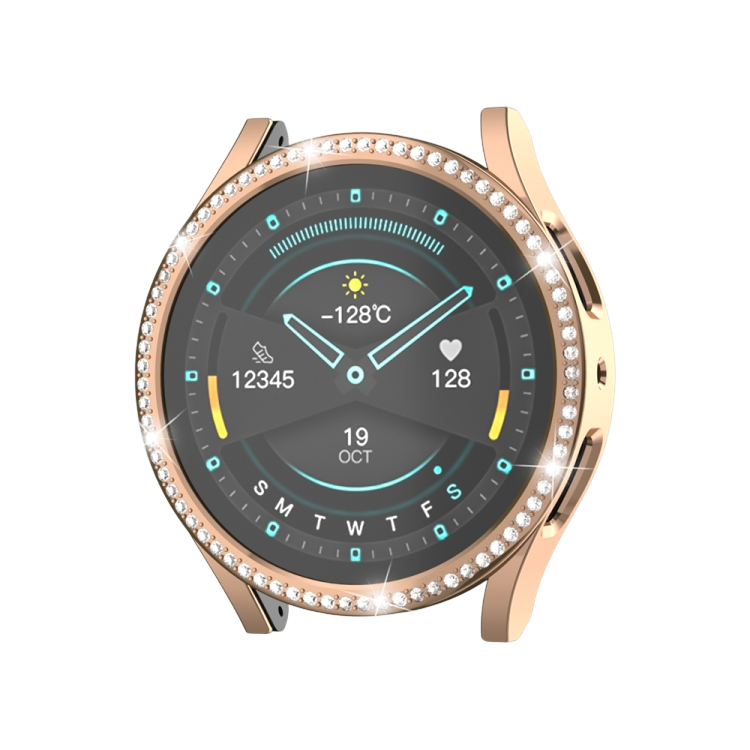 Zaščitni ovitek za Samsung Galaxy Watch 4 44mm – Infostyle – Zlata