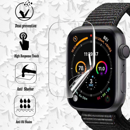Zaščitna folija za Amazfit GTS 2 Mini (3 kosi) – Infostyle