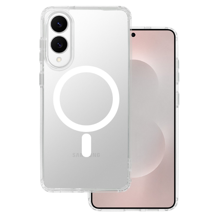 Ovitek za telefon "MagSafe" Samsung Galaxy S25 Edge – Infostyle – Prozorna