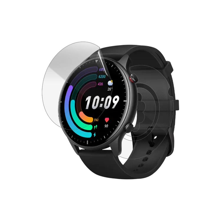 Zaščitna folija za Amazfit GTR 2/2e (3 kosi) – Infostyle
