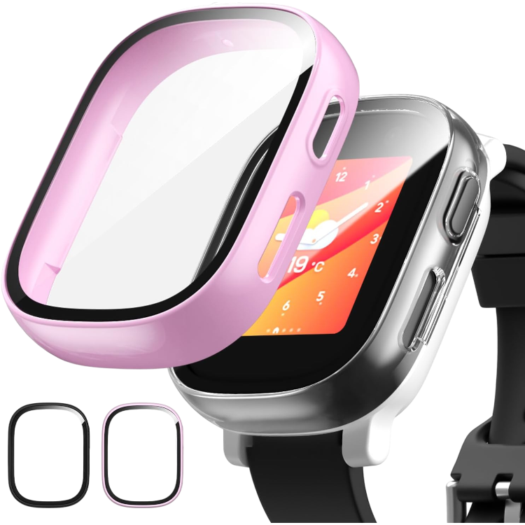 2 ovitka za XPLORA X6 Play (roza + prozorna) – BESINPO