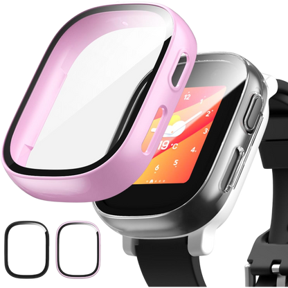 2 ovitka za XPLORA X6 Play (roza + prozorna) – BESINPO