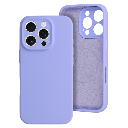 Ovitek za telefon "MagColor Pure" iPhone 16 Pro – Infostyle – vijolicna