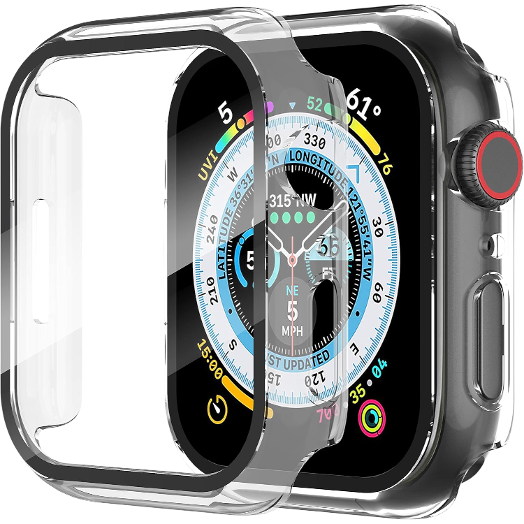 Ovitek za Apple Watch Series 9/8/7 45 mm (2 kosa) – Diruite