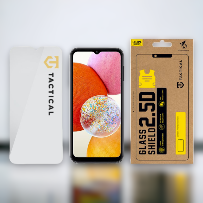 Zaščitno steklo "Glass Shield 5D" za Huawei Nova Y70 – Tactical