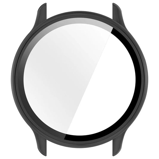 Zaščitni ovitek za Amazfit Balance + zaščitno steklo – črn