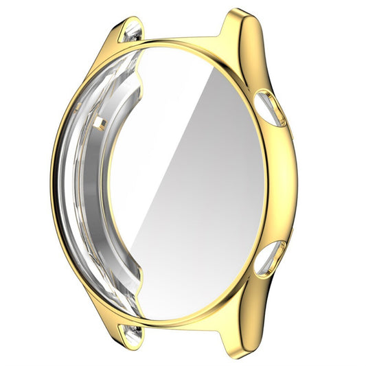 Silicone case for Samsung Galaxy Watch 4 40mm – screen protector (gold)