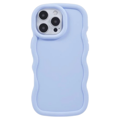 Ovitek "Wave" za iPhone 16 Pro – Infostyle – Roza