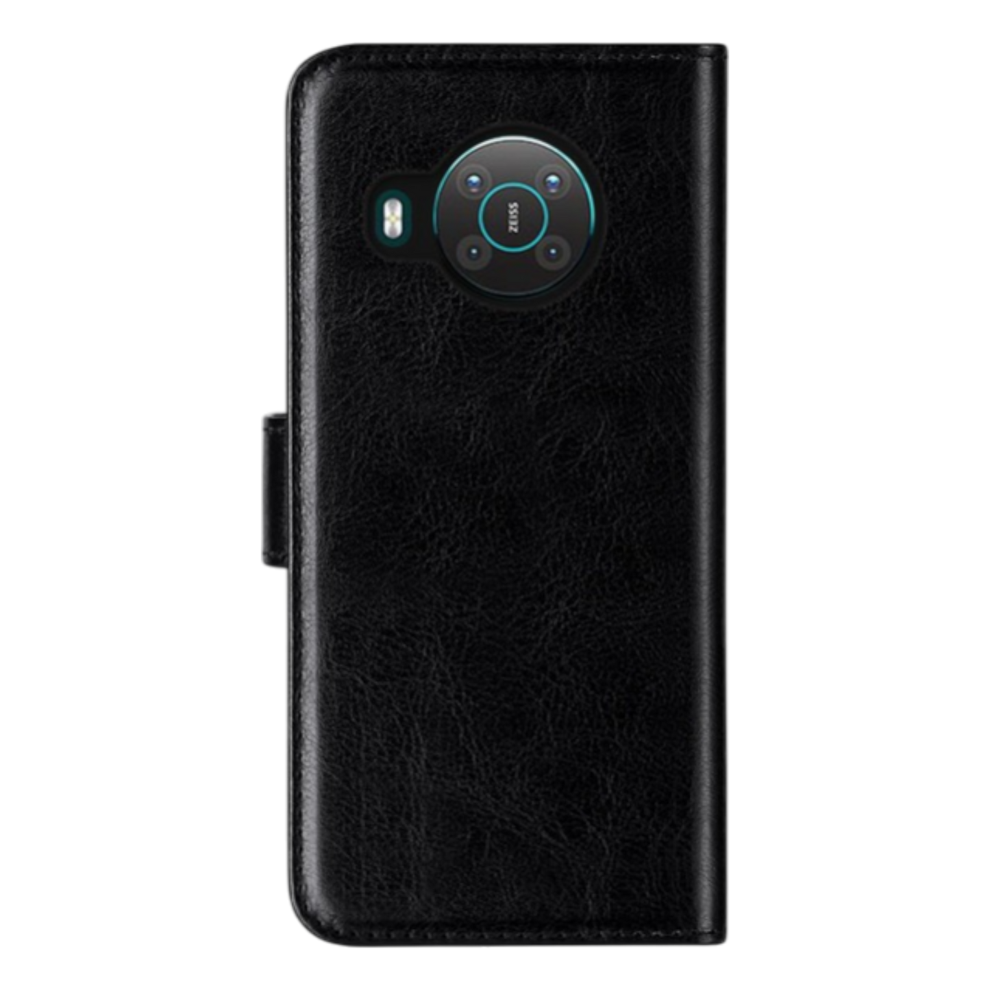 Preklopna torbica za Nokia X20 / Nokia X10, črna – ivoler