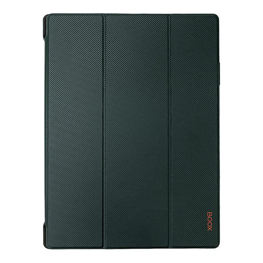 Protective Cover for BOOX Tab X Max Lumi - Foldable Stand, Auto Sleep (Black)