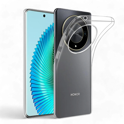 Ovitek za telefon Honor Magic6 Pro 5G, prozoren – Techsuit – Prozorna / Silikon