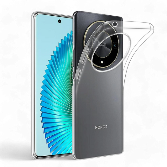 Ovitek za telefon Honor Magic6 Pro 5G, prozoren – Techsuit – Prozorna / Silikon