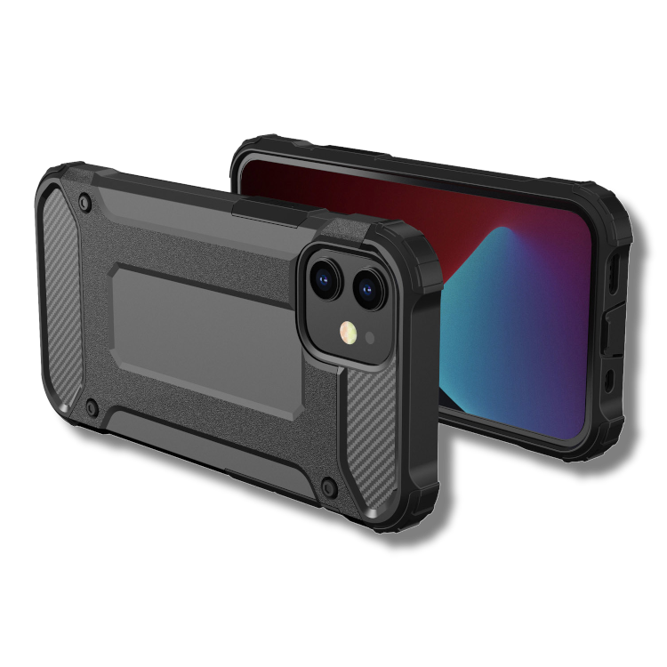 Silikonski ovitek "armor carbon" za Samsung Galaxy A23 4G/5G - Črna – Infostyle