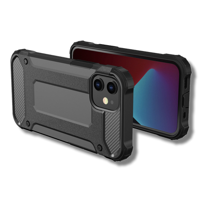 Silikonski ovitek "armor carbon" za Samsung Galaxy A23 4G/5G - Črna – Infostyle