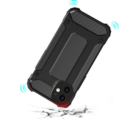 Silikonski ovitek "armor carbon" za Samsung Galaxy A53 - Črna – Infostyle