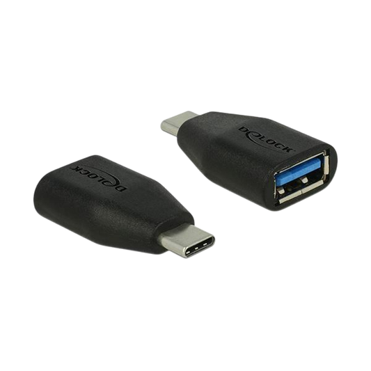 USB‑A v USB‑C adapter za polnjenje in prenos podatkov med napravami