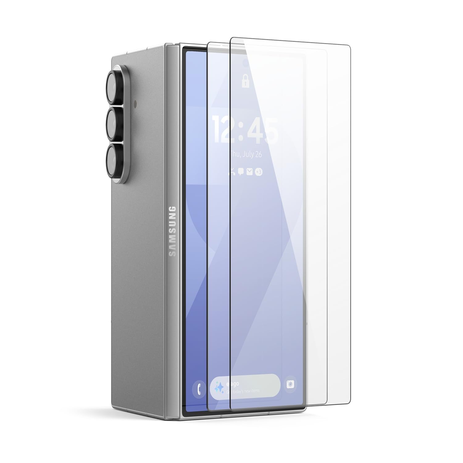 Elago 2-delni set kaljenega stekla za Samsung Galaxy Z Fold 7