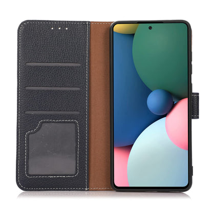 Preklopna torbica Abeel za Samsung Galaxy A55 5G – temno modra