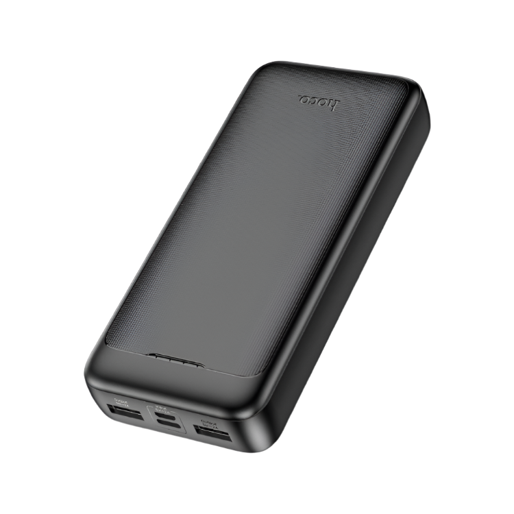 Prenosna baterija "Powerbank J111A" 20000 mAh – Hoco – Črna