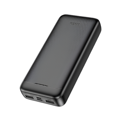 Prenosna baterija "Powerbank J111A" 20000 mAh – Hoco – Črna