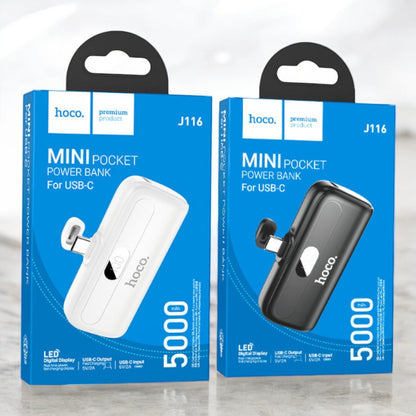 Prenosna baterija "MINI Pocket" 5000 mAh – Hoco