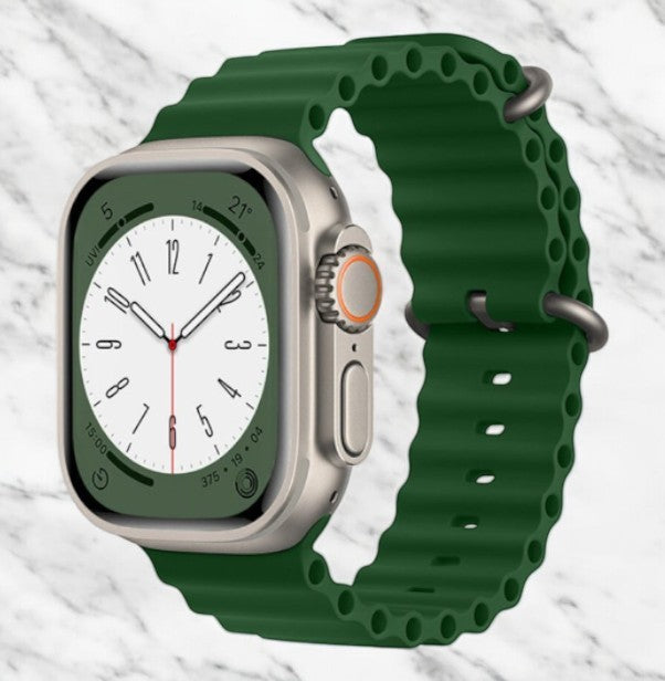 Silikonski pašček Techsuit za Apple Watch 38/40/41mm