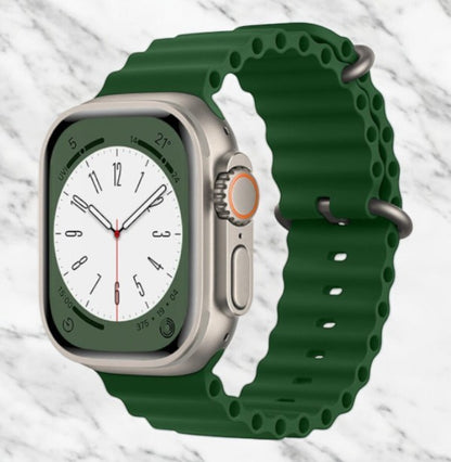 Silikonski pašček Techsuit za Apple Watch 38/40/41mm