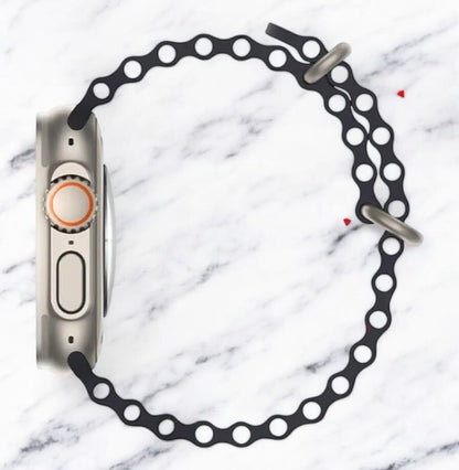 Silikonski pašček Techsuit za Apple Watch 38/40/41mm