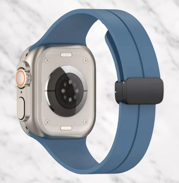 Silikonski pašček Techsuit za Apple Watch 42/44/45/49mm