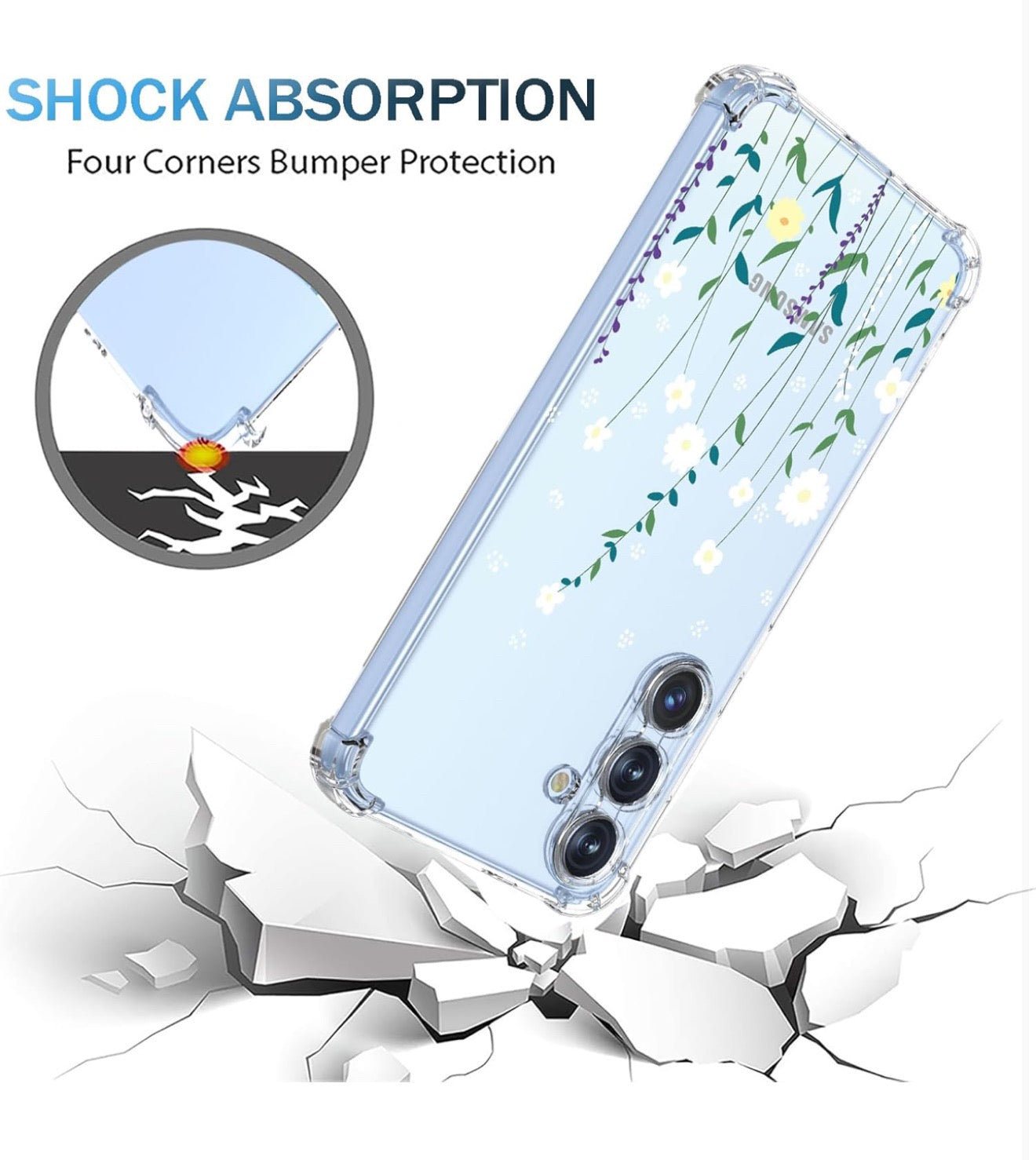 Ovitek za telefon Samsung Galaxy S22 – Infostyle – Roza / PC + TPU silikon