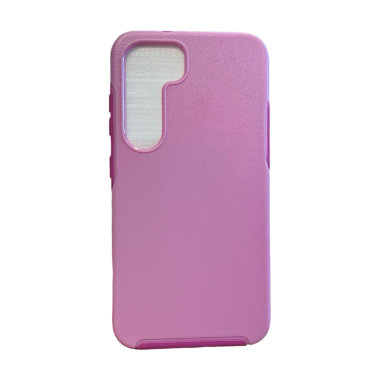 Ovitek za telefon + zaščitno steklo + zaščita za kamero "YENAPOON" Samsung Galaxy S23 – Infostyle – Roza