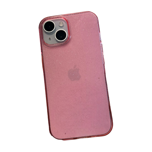 Ovitek za telefon "Glitter" iPhone 15