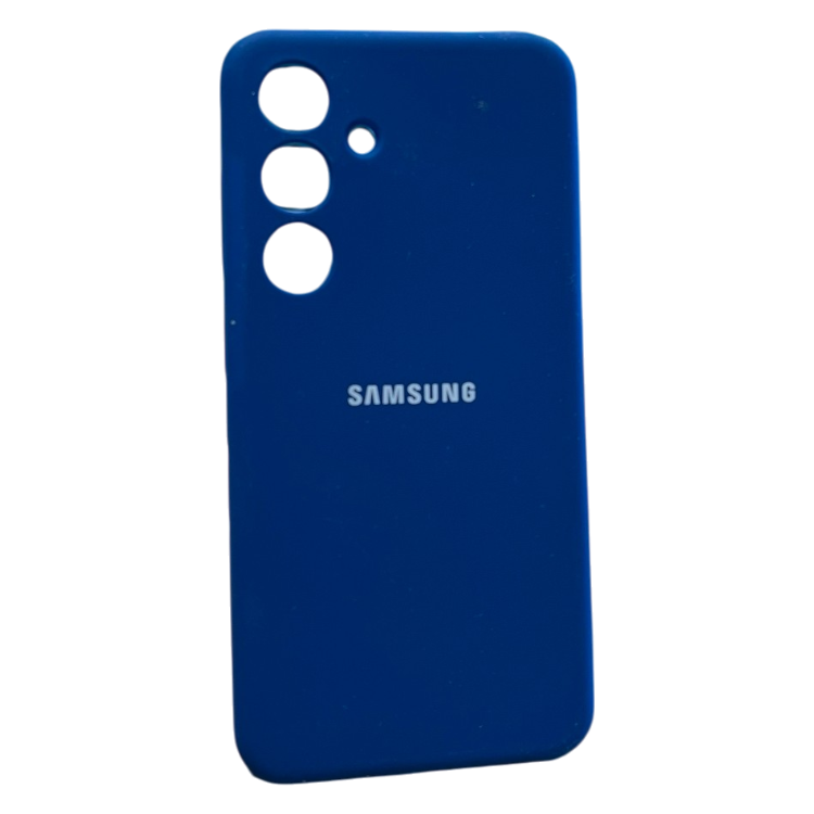 Ovitek za telefon "Silicone" Samsung Galaxy S24 – Infostyle – Modra