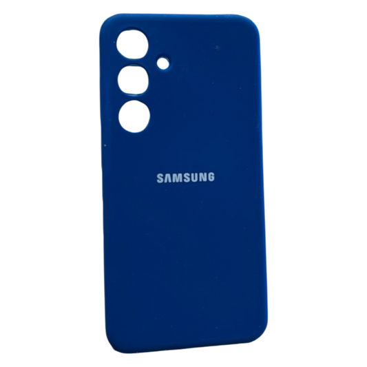 Ovitek za telefon "Silicone" Samsung Galaxy S24 – Infostyle – Modra