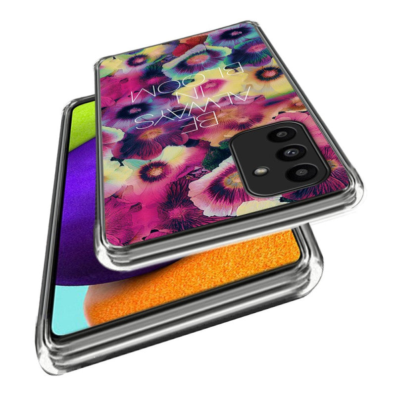 Silikonski ovitek za telefon "Flowers" Xiaomi Poco X3 Pro/X3 NFC/X3 – Infostyle
