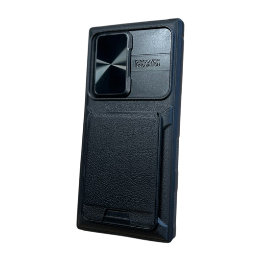 Ovitek za telefon "Robust Card Slot" Samsung Galaxy S23 Ultra – Infostyle – Črna