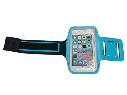 Športna torbica za na roko Armband 4.5''-7'', modra – Infostyle
