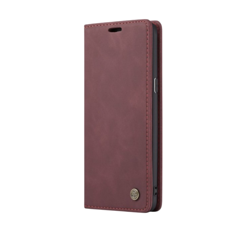 Preklopna torbica "BigCousin" Samsung Galaxy Note 10 – Infostyle – Rdeča