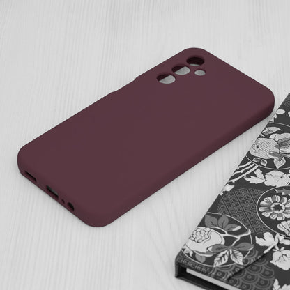 Silikonski ovitek "Soft Edge" za Samsung Galaxy A24 – Techsuit – Vijolična / TPU silikon