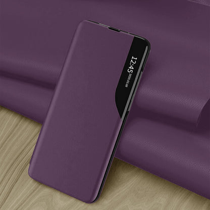 Pametna preklopna torbica za Samsung Galaxy A04S – Infostyle – Temno zelena / Ekološko usnje + PC
