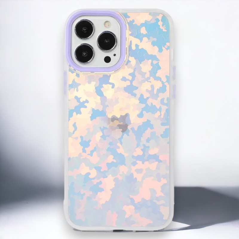 Silikonski ovitek "Holo" za iPhone 13 Pro Max – Infostyle