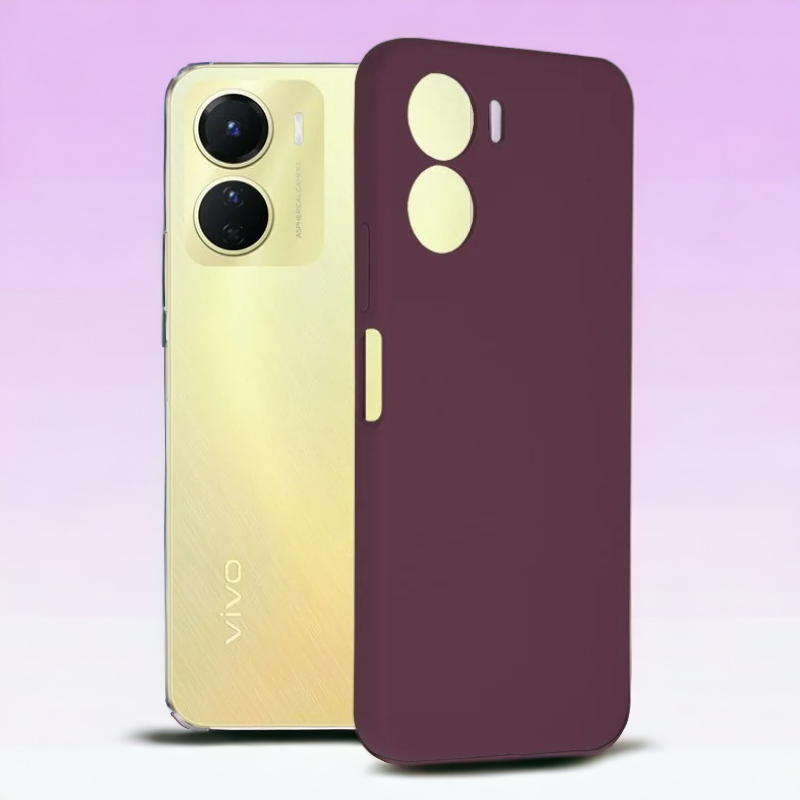 Silikonski ovitek "Soft Edge" za Vivo Y16 – Techsuit – Temno zelena / TPU silikon