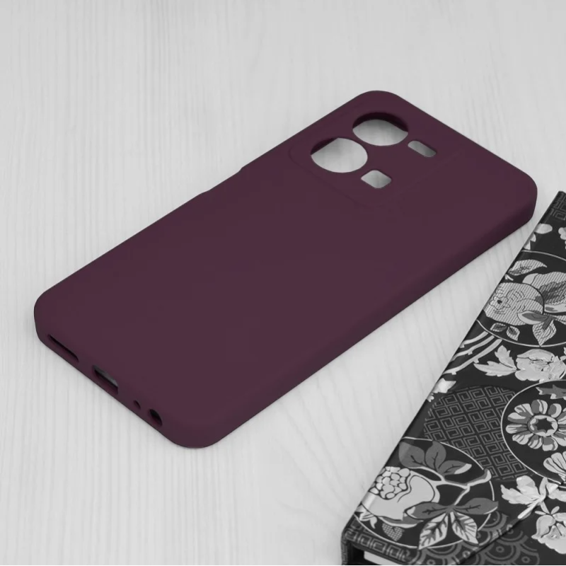 Silikonski ovitek "Soft Edge" za Vivo Y35 – Techsuit