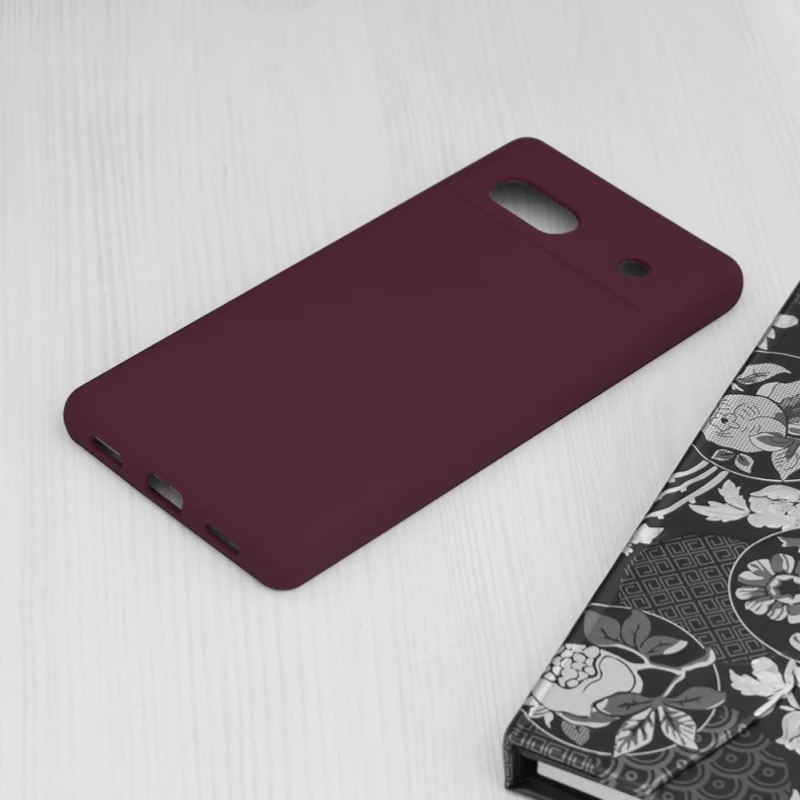 Silikonski ovitek "Soft Edge" za Google Pixel 7a – Techsuit
