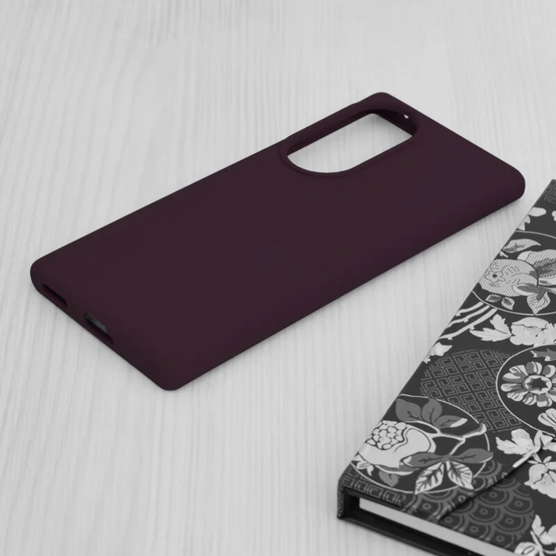 Silikonski ovitek "Soft Edge" za Honor 70 – Techsuit – Temno zelena / TPU silikon
