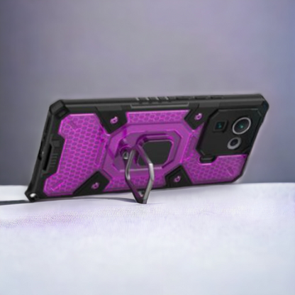 Silikonski ovitek "Honeycomb armor ring" za Xiaomi 11 Pro – Infostyle