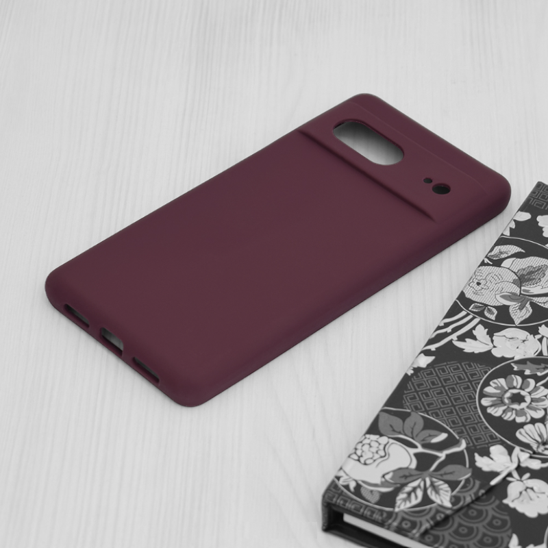 Silikonski ovitek "Soft Edge" za Google Pixel 7 – Techsuit