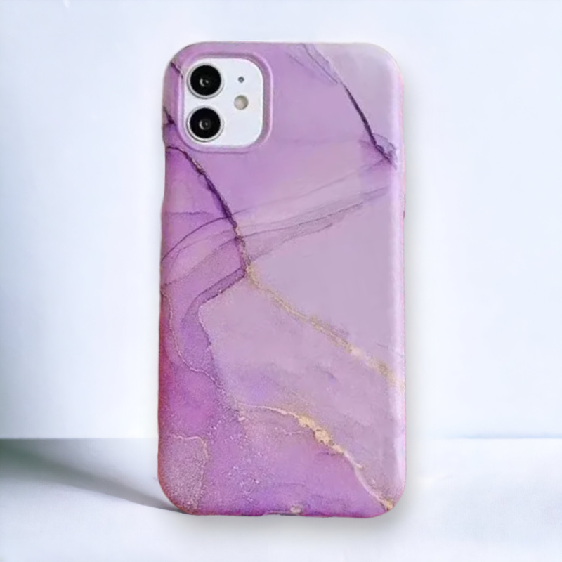 Silikonski ovitek "Marble" za iPhone 13/14/15 – Infostyle