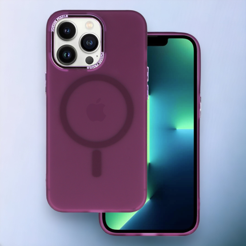 Ovitek "Magnetic Frosted - MagSafe" za iPhone 11/XR – Tel Protect